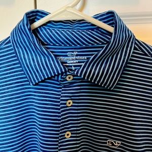 Vineyard Vines Sankaty Polo-Boys Youth Large